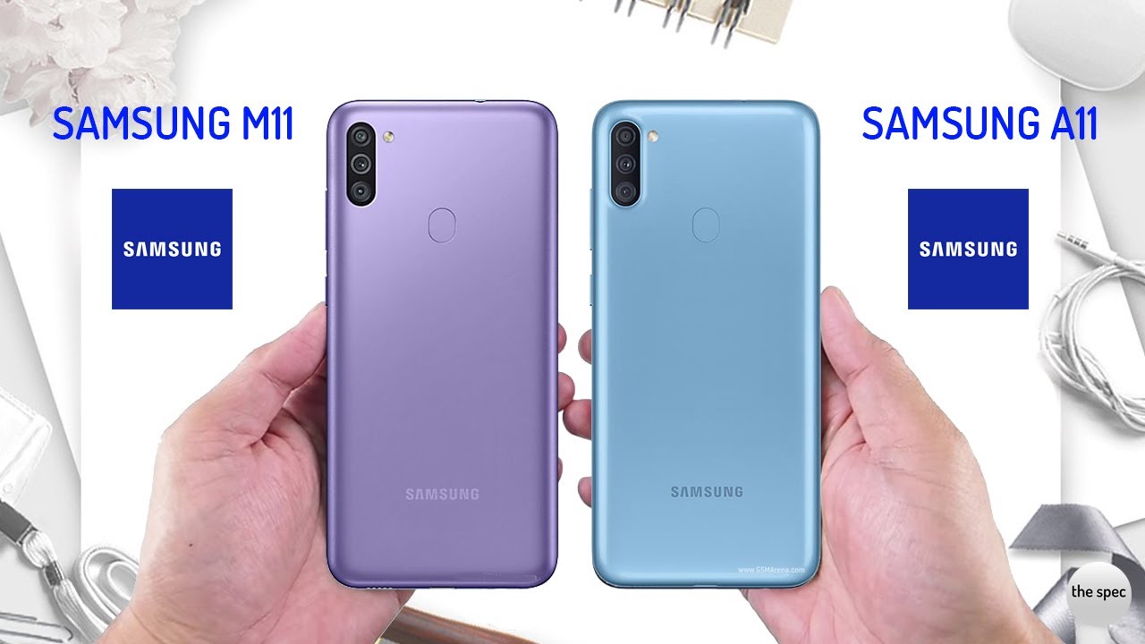 Samsung M11 vs Samsung A11 | Full Specifications Comparison