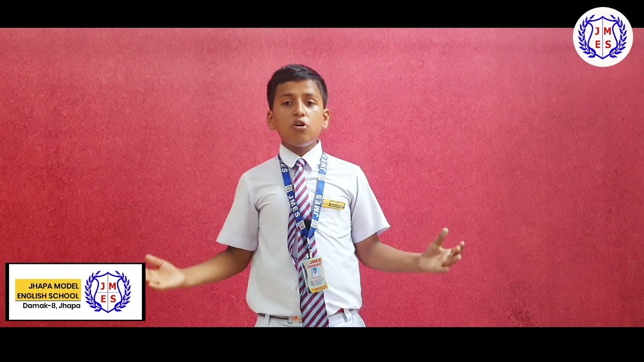 Baal Shram | Child Labour | Pratik Khanal | Speech | JMES