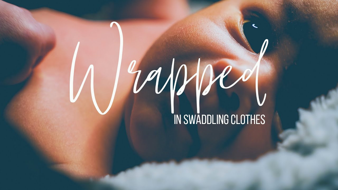 Wrapped in Swaddling Clothes // Hannah Cobbler // Christopher Cobbler Jr. // Baby Elijah