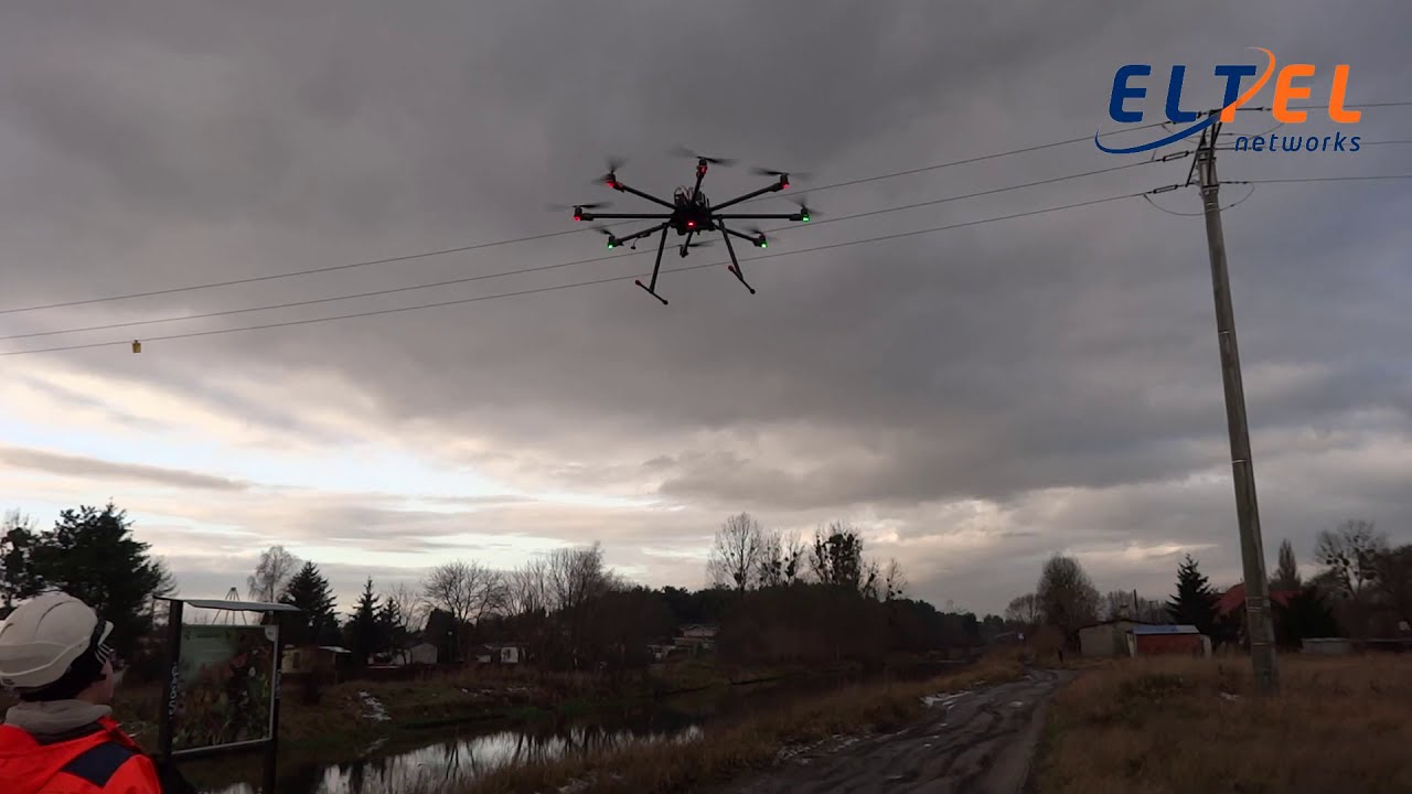 Eltel Networks, Instalacja flag na liniach 15 kV i 110 kV pod napięciem, Polska