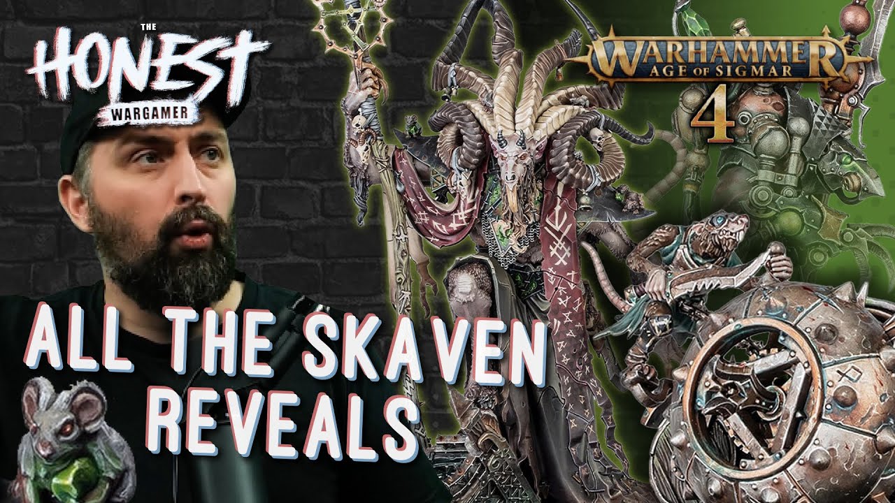 Are these the BEST Skaven minis ever? | Warhammer Age of Sigmar 4th Edition