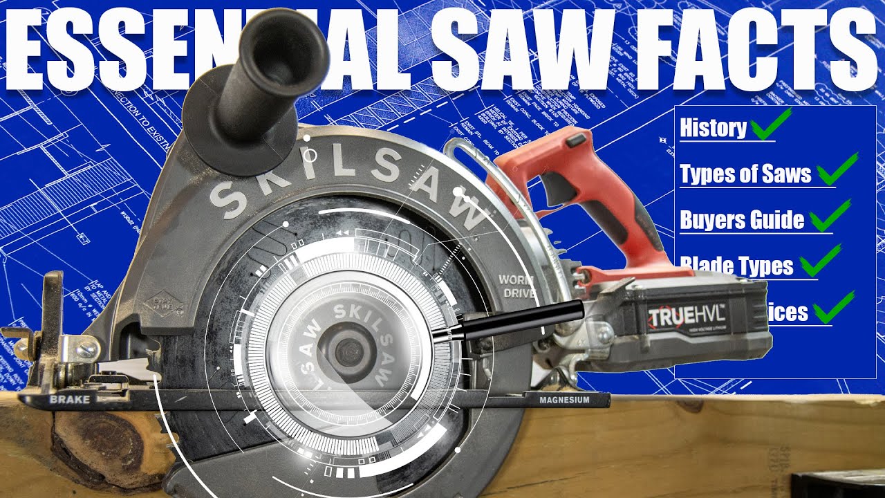 Essential Facts To Know Before Using Circular Saws