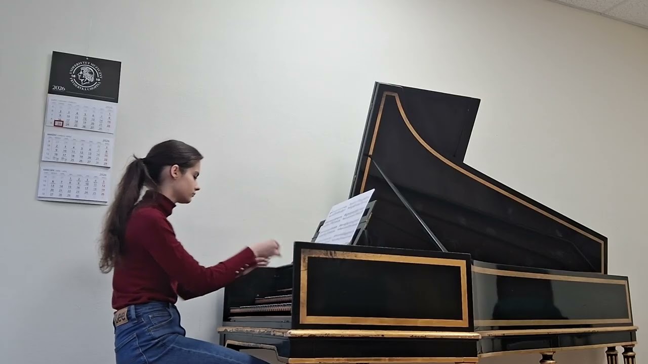 Johann Sebastian Bach - Prelude and fugue f sharp minor BWV 883