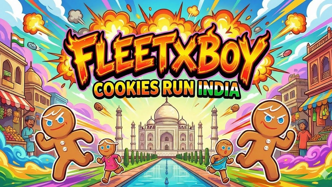 I loss in cookies run india 😭😭