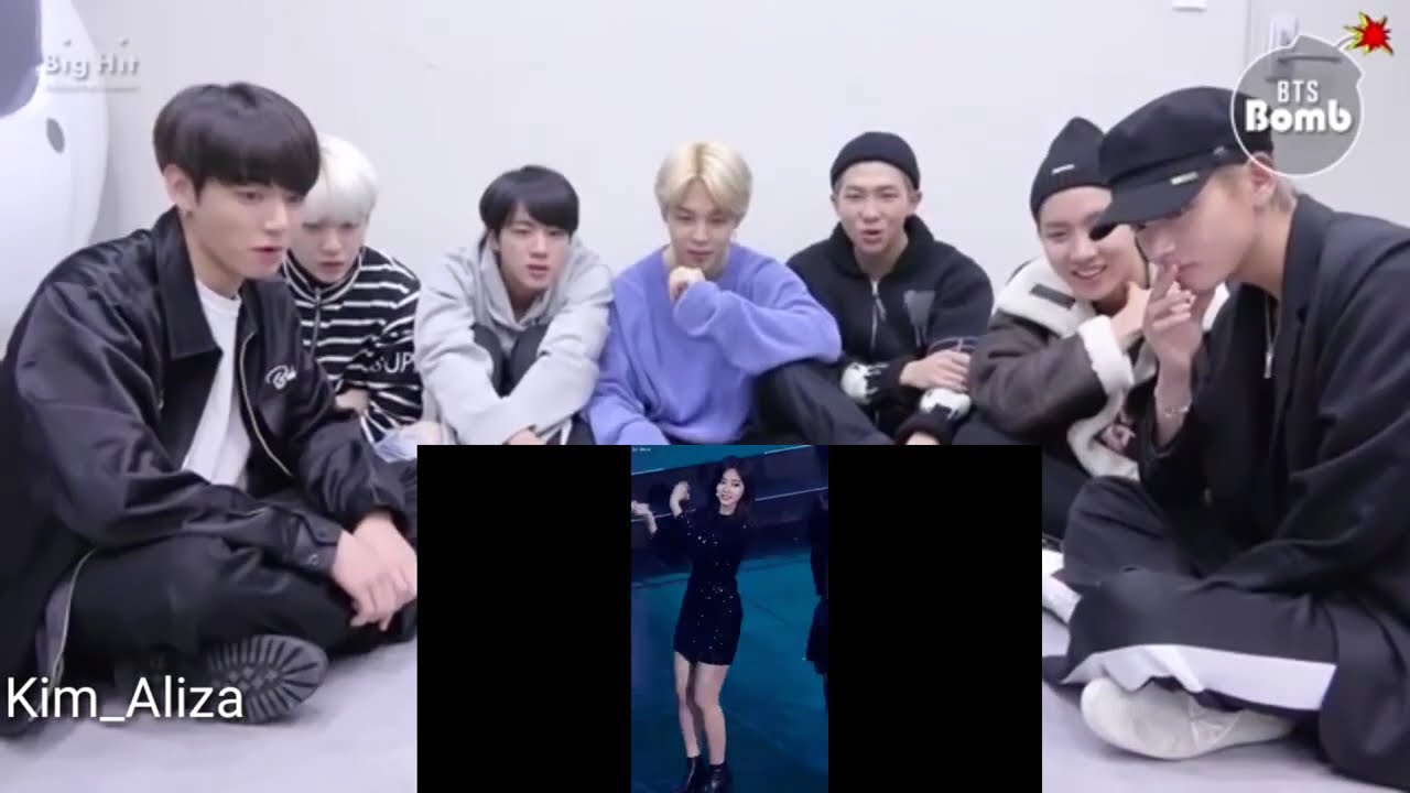 Bts Reaction to Twice Tzuyu 