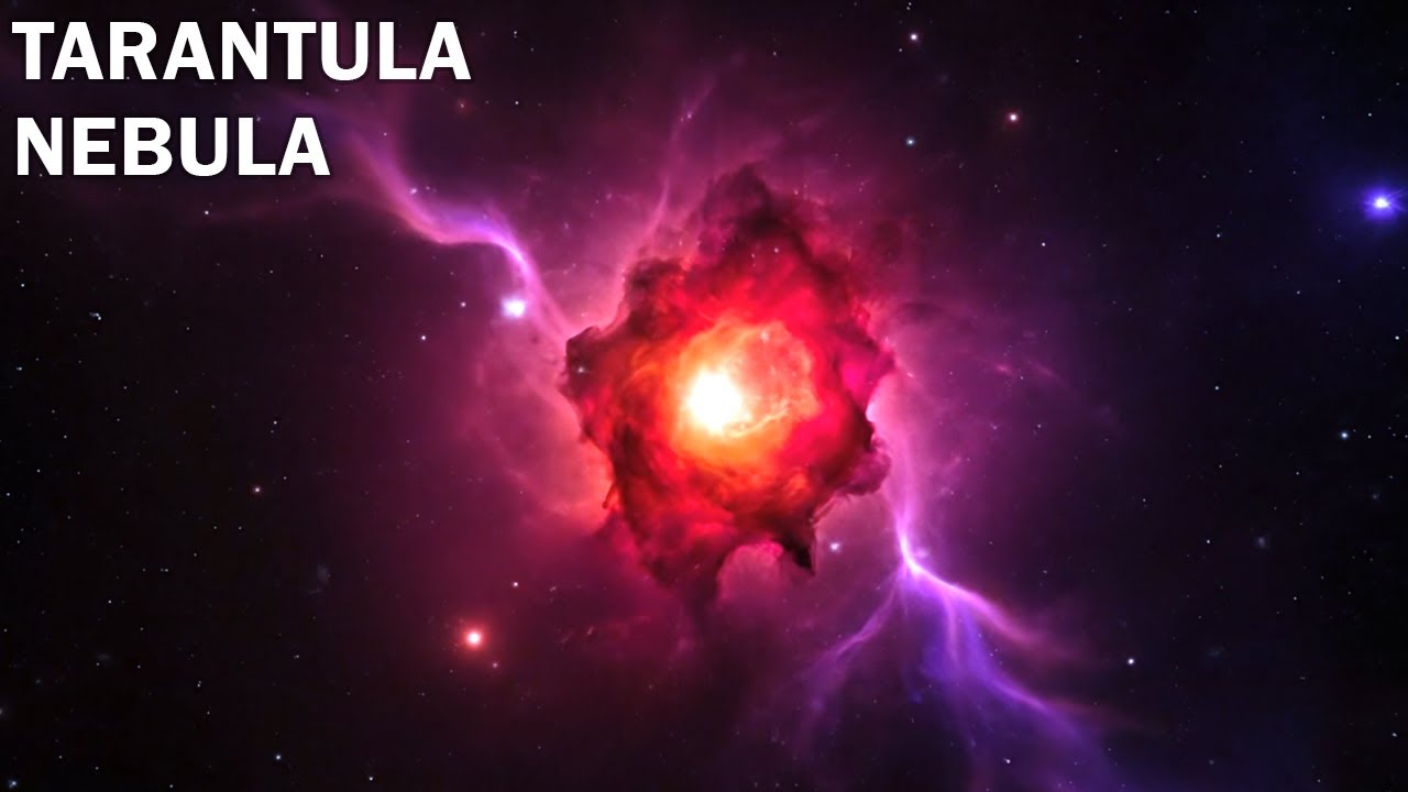 A Journey Through the Tarantula Nebula | Documentary for Sleep