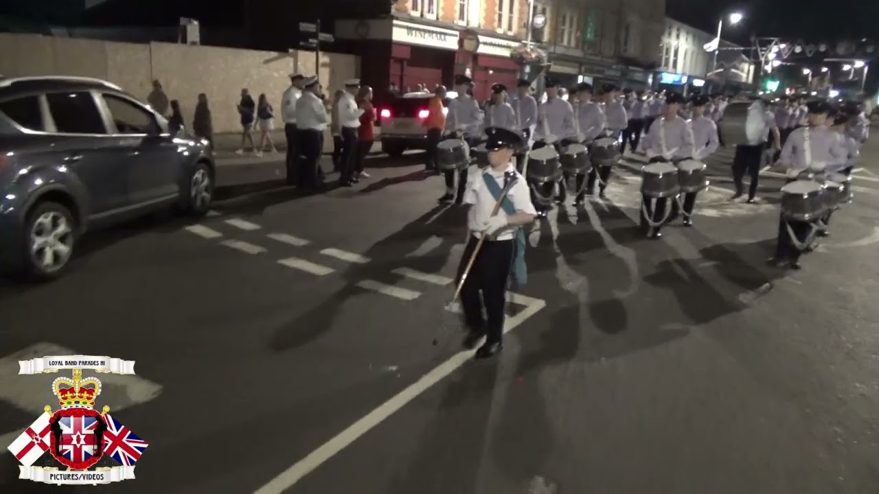 Ballycraigy Sons Of Ulster FB (Full Clip) @ Their Own Parade 2025