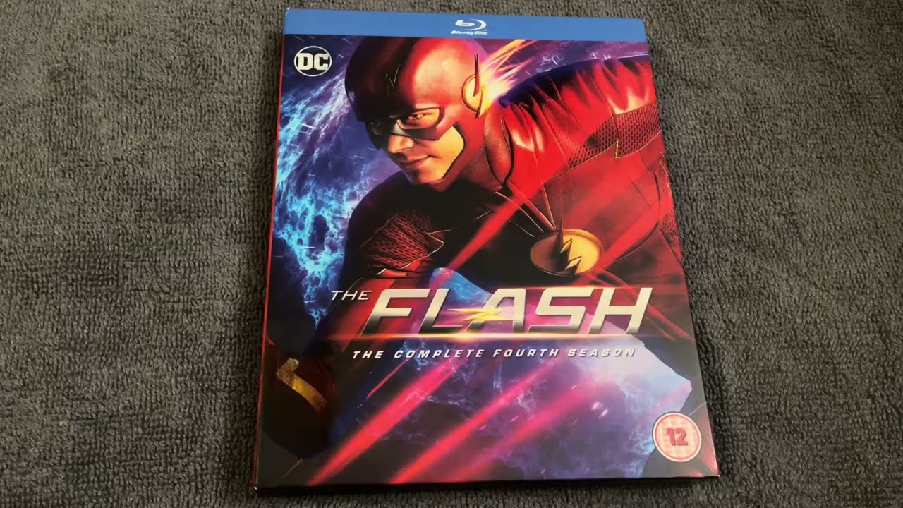 The Flash: The Complete Fourth Season Blu Ray 