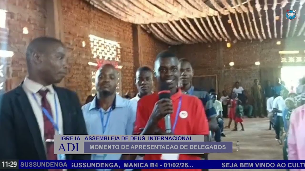 APRESENTACAO DOS DELEGADOS DE MANICA BLOCO 4