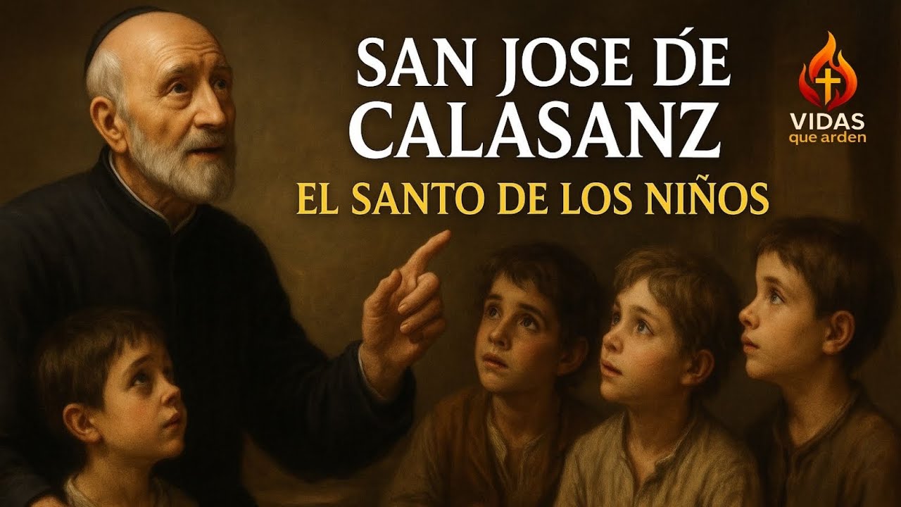 San José de Calasanz: El Santo de los Niños que Transformó la Educación