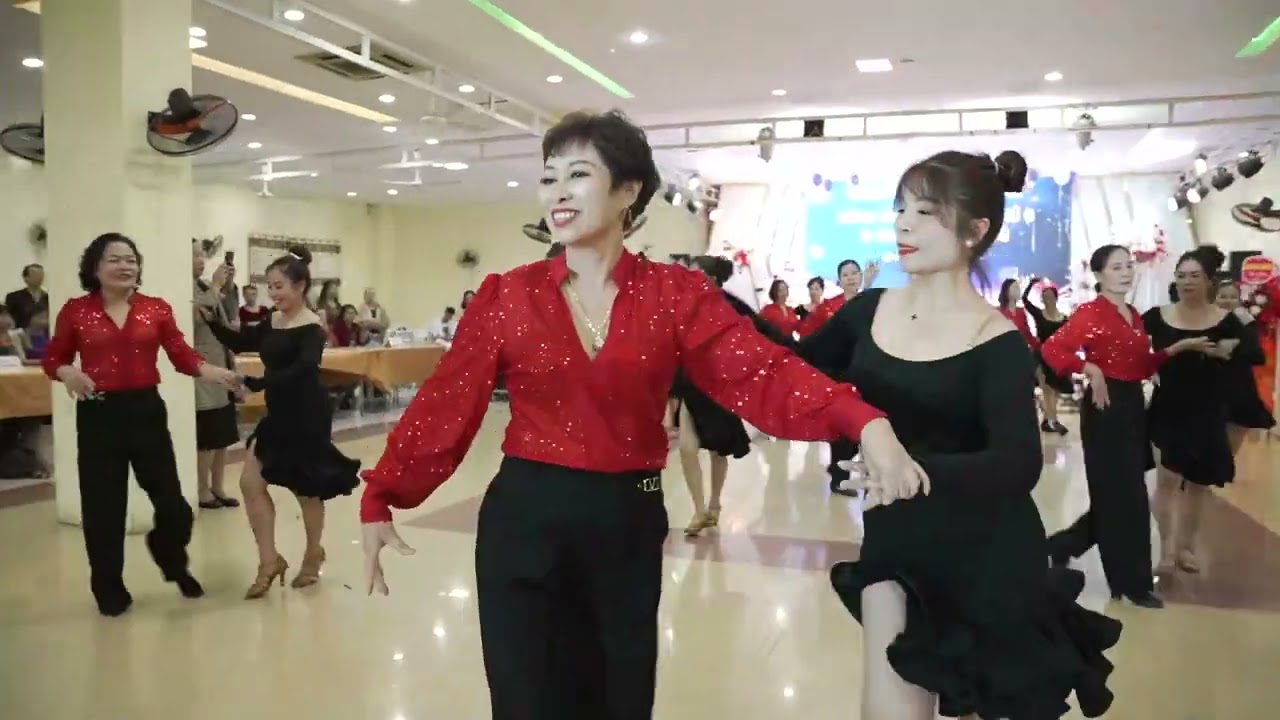 BIỂU DIỄN CHACHACHA CLB HOA LAN TUYẾT SN LẦN THỨ 6 - 2025