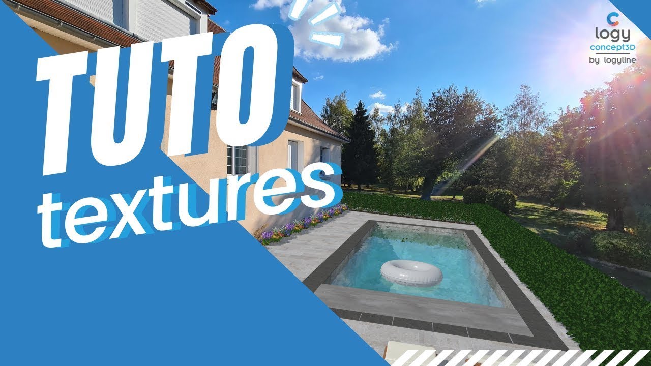 Comment modifier la texture d'un élément ? - Logyconcept3D