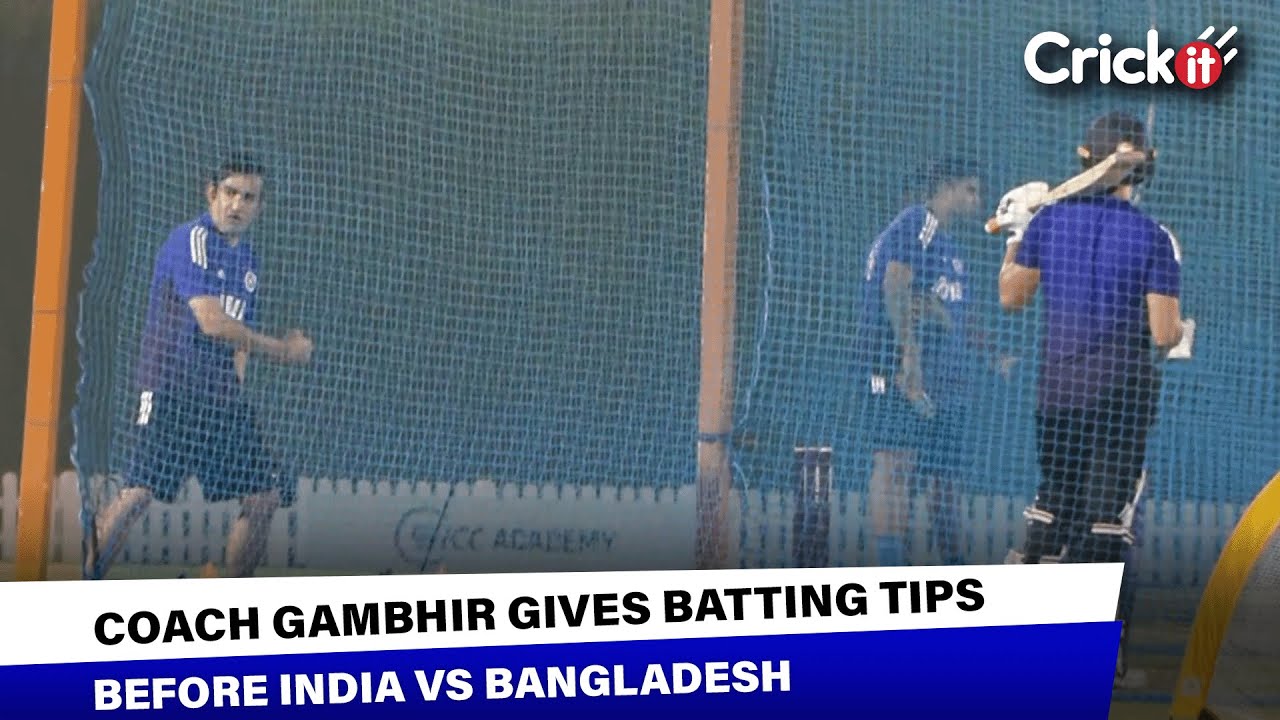 #Watch | Team India's Final Practice Session Before The Men In Blue Takes On Bangladesh In Asia Cup