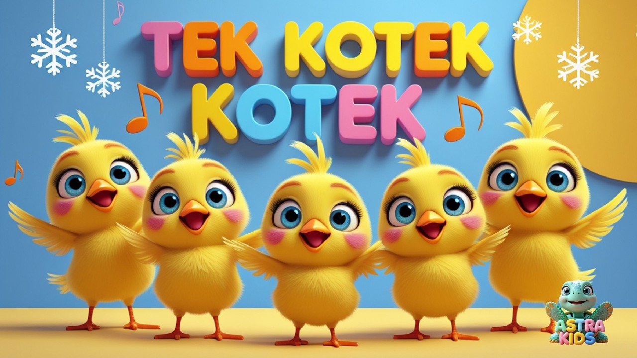 TEK KOTEK KOTEK I LAGU ANAK POPULER 2026 I ASTRA KIDS