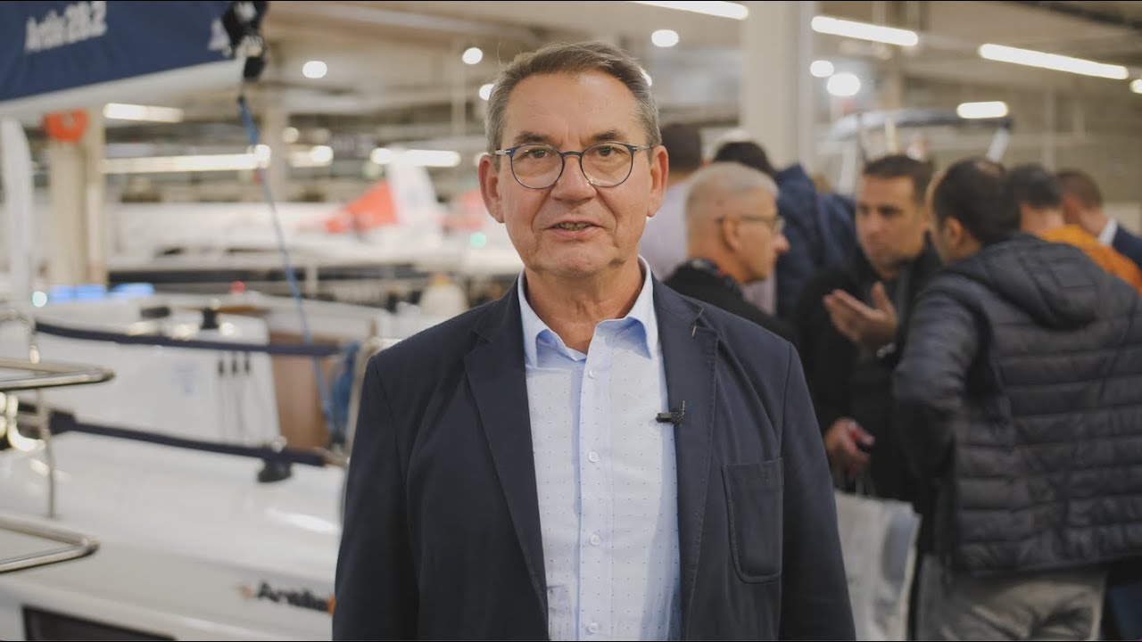 ⛵️ Antila 28.2 | Cezary Duchnik o nowości ze stoczni Antila Yachts | Targi Poland Boatshow 2022