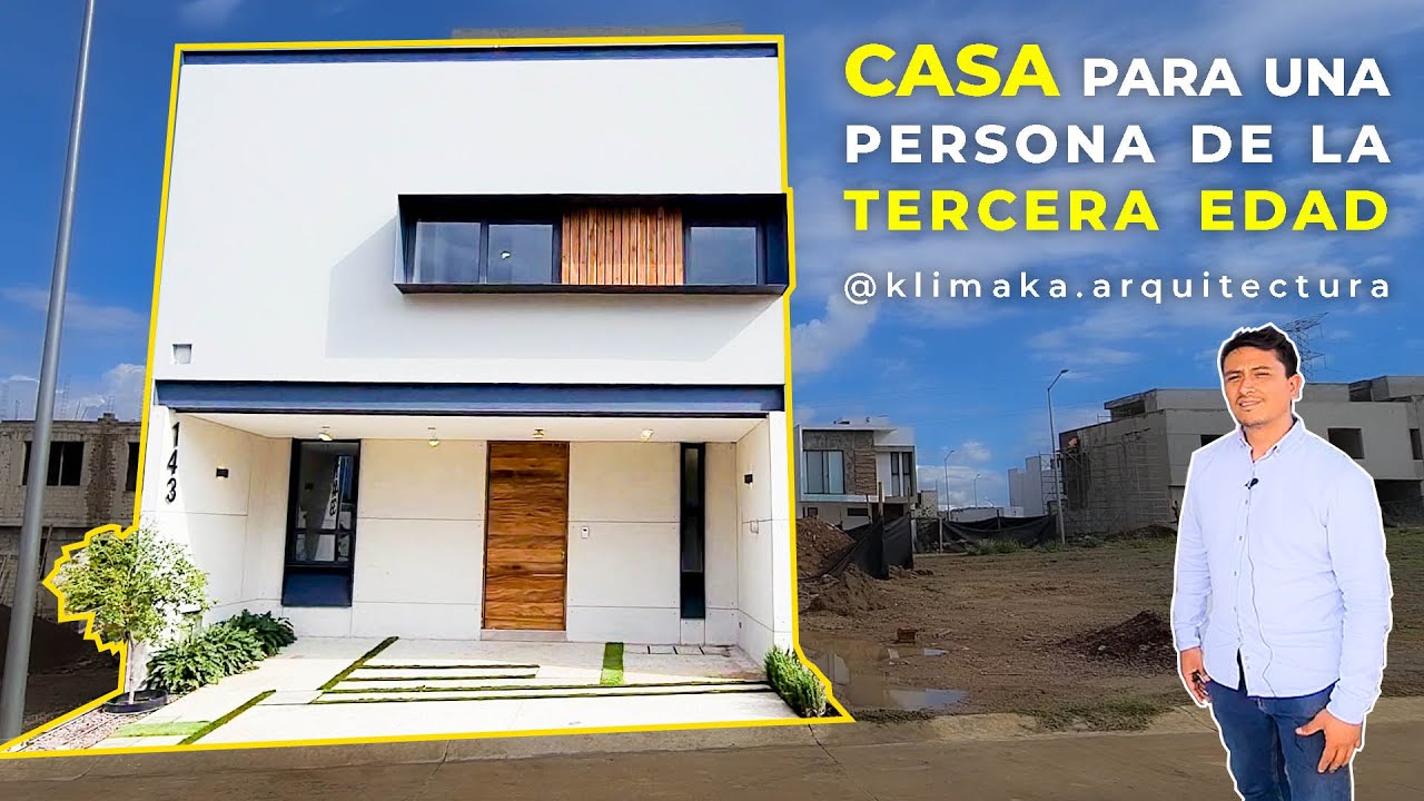 CASA PARA UNA PERSONA DE LA TERCERA EDAD | OBRAS AJENAS | PARTE 1