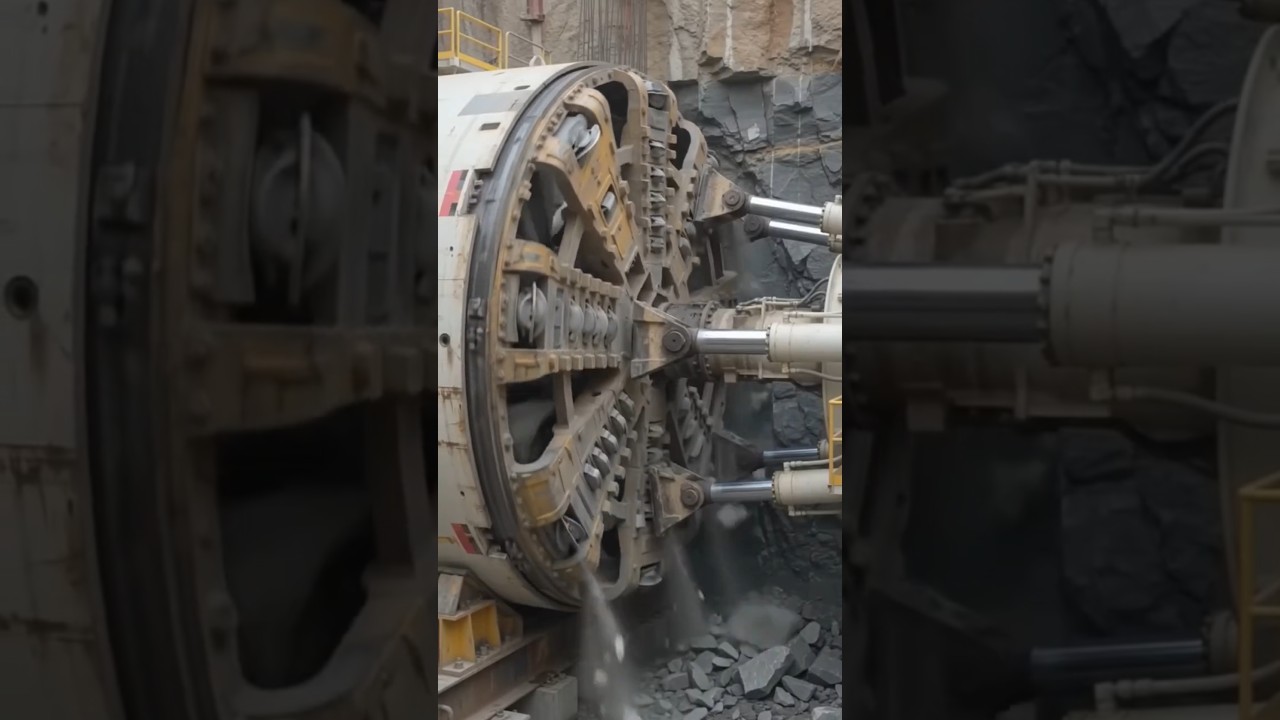 Inside a Bullet Train Tunnel 🚄 | How Are Bullet Train Tunnels Built?