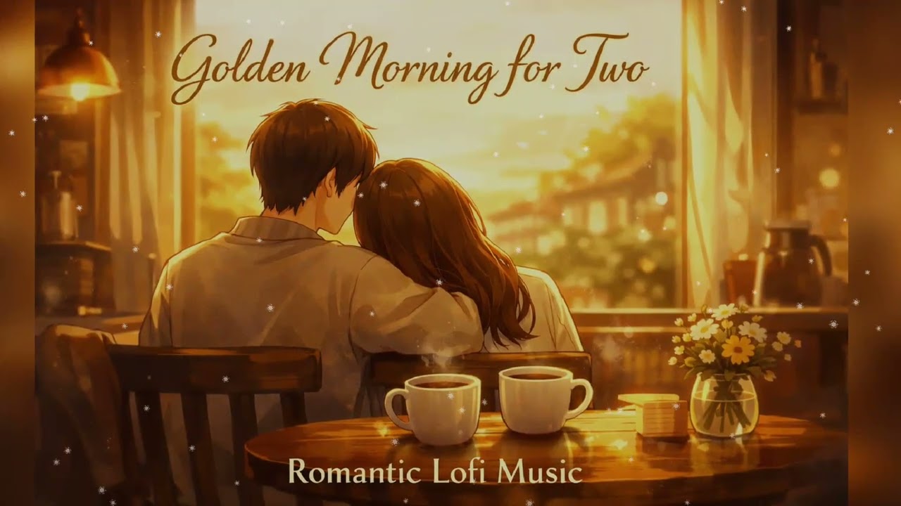 Two Cups in the Morning – Relaxing Romantic Cafe Music #cafe #lofimusic #romantic 