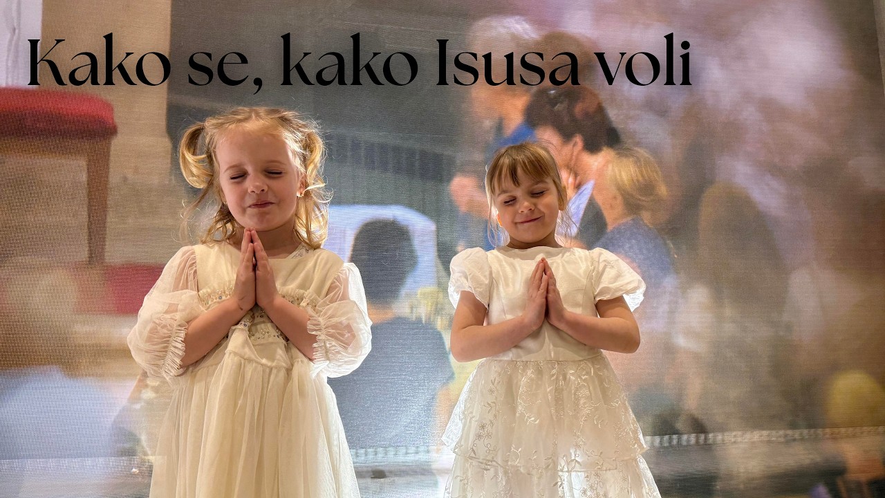 KAKO SE, KAKO ISUSA VOLI - Kikići i Genijalci