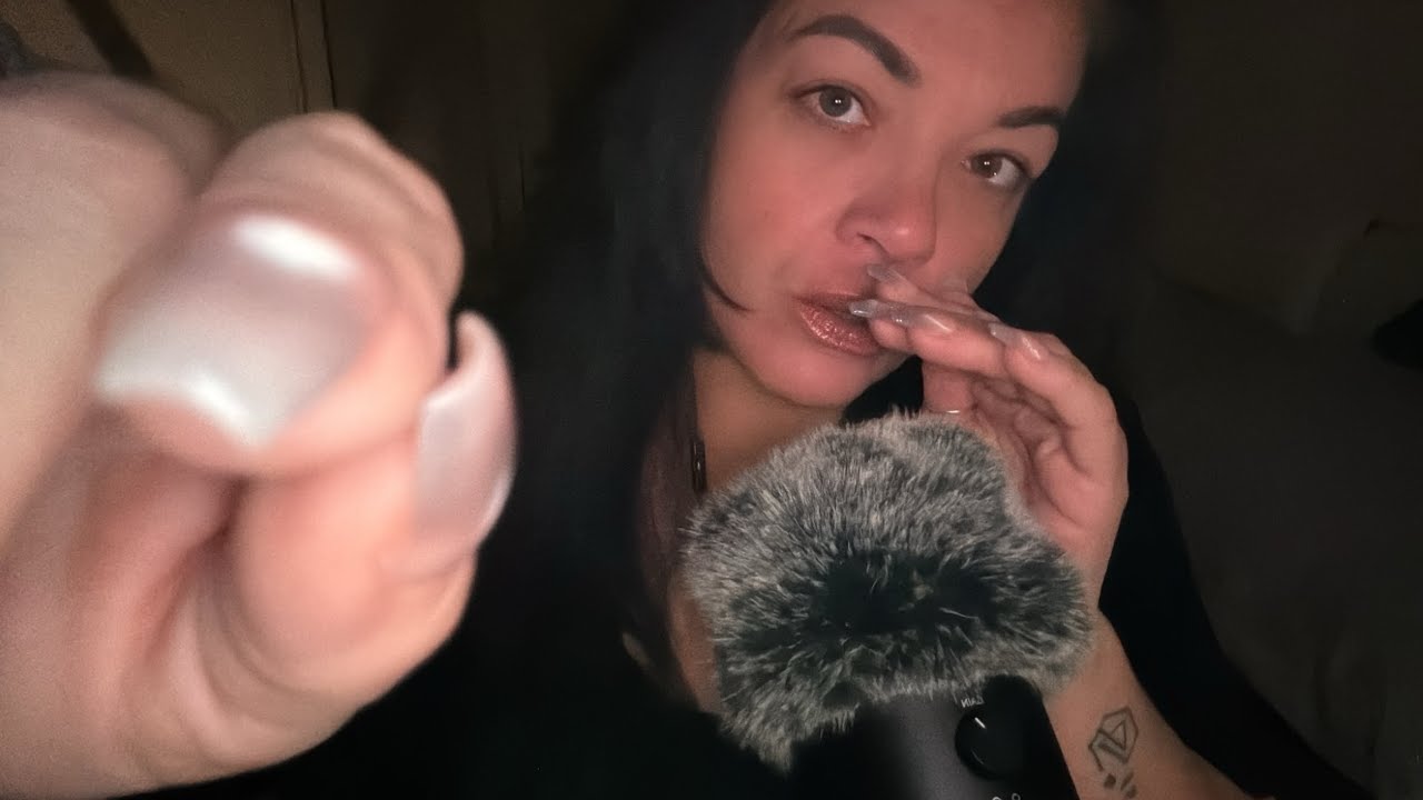 ASMR clicky whisper ramble ✨ inaudible & soft spoken asmr for deep relaxation 🎧