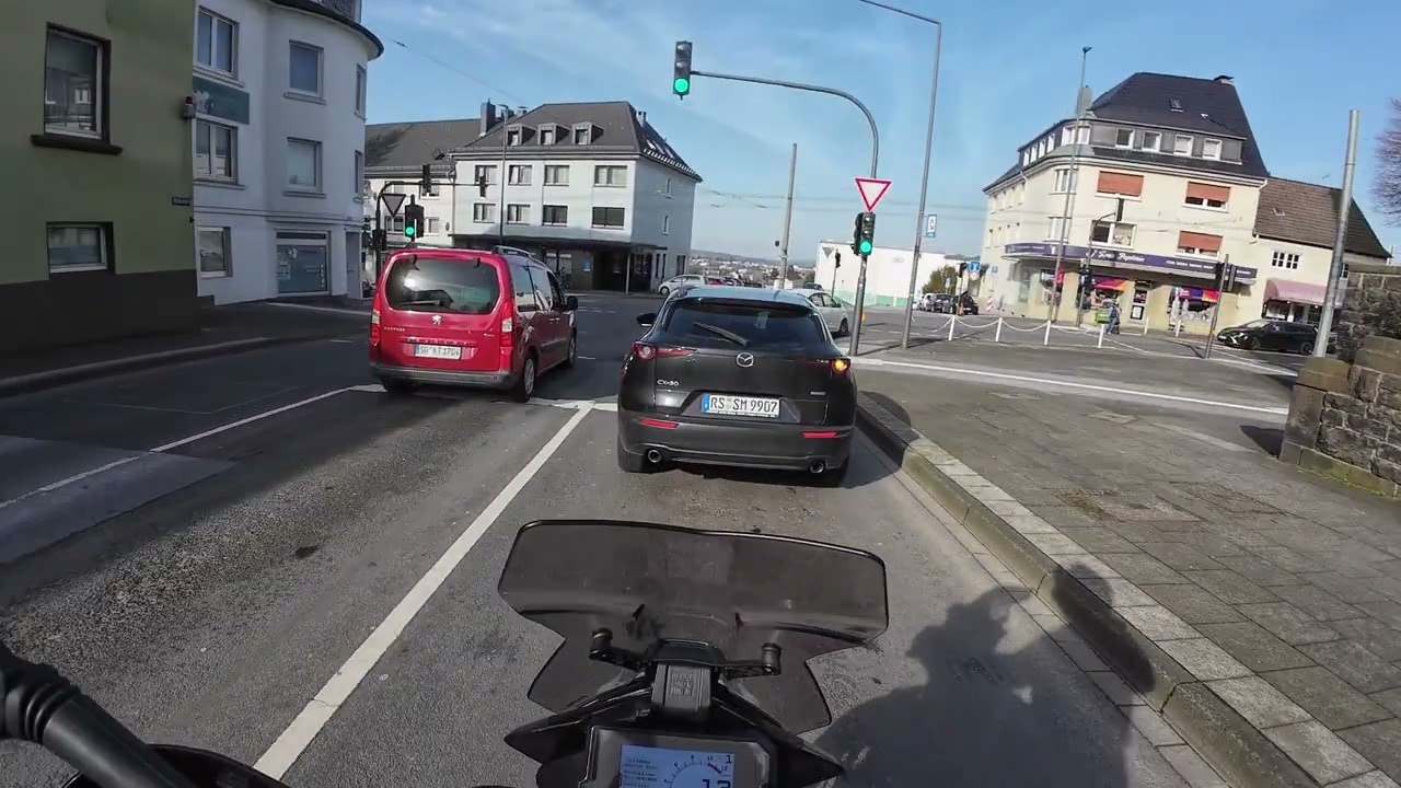 KTM 390 Adventure realexed ride POV