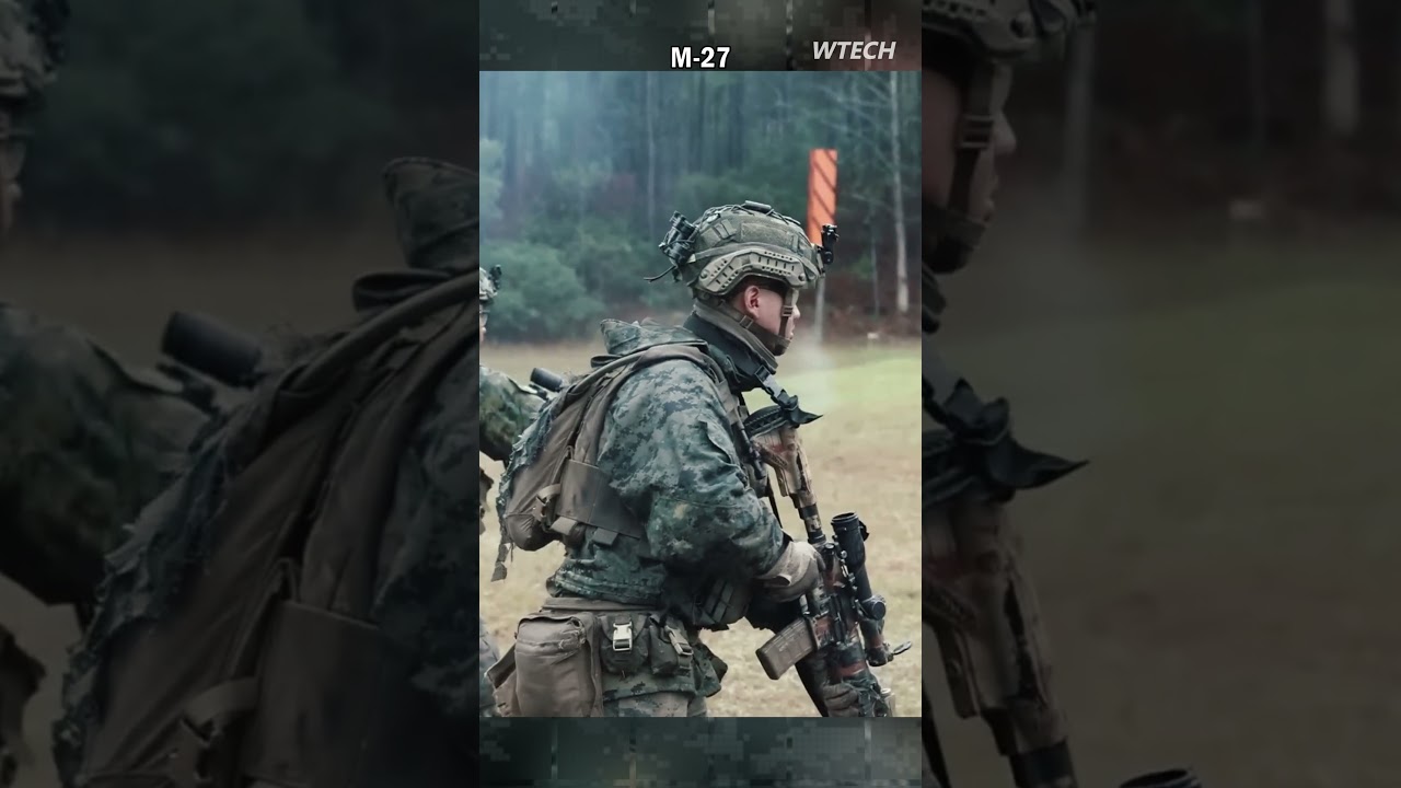 Meet the new rifle of the US Marine Corps