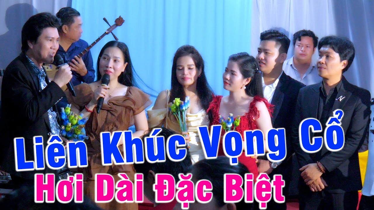 Liên Khúc Vọng Cổ Nguyễn Kha Đào Vũ Thanh Thu Vân Và ACE NS Hát Mừng Tân Gia. Ns Châu Quách Cường