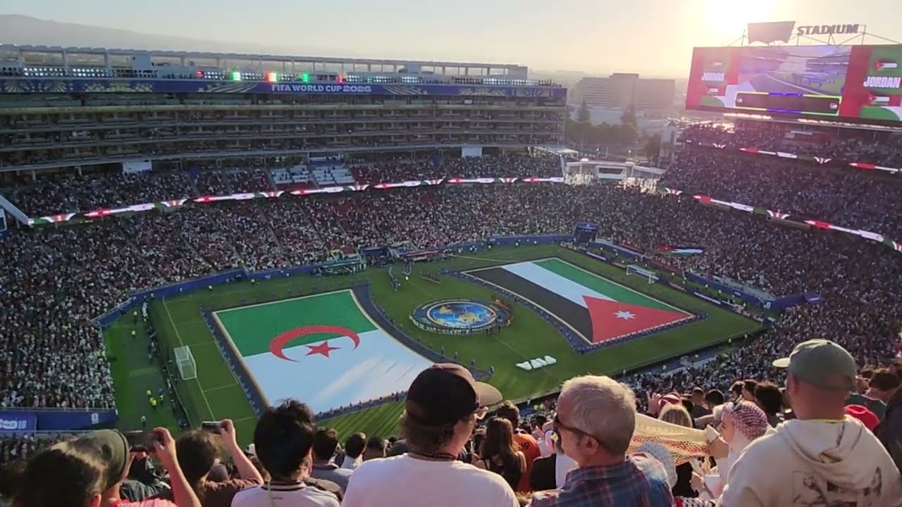 National Anthem of Jordan  - World Cup  - June 22, 2026