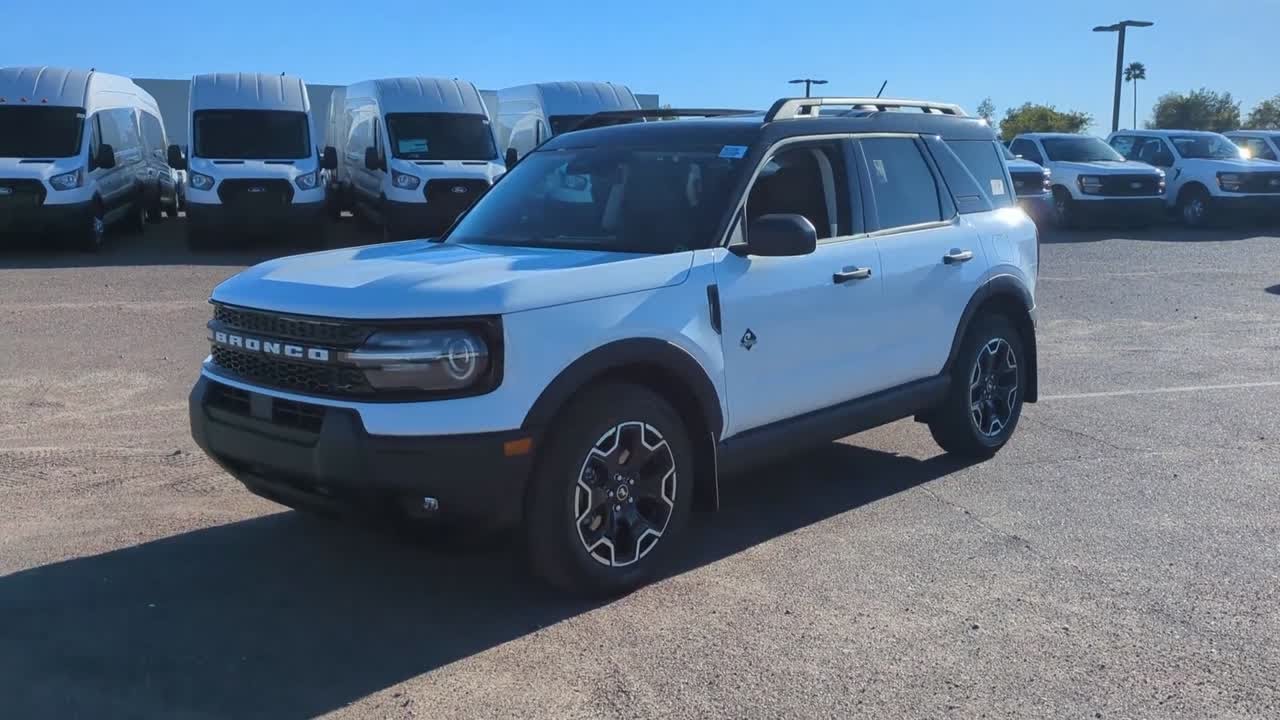 2026 Ford Bronco Sport Outer Banks Peoria AZ
