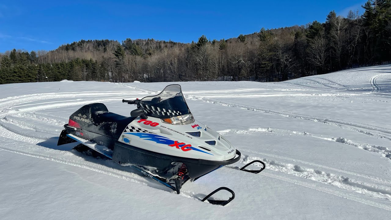 1999 Polaris XC700 Overview and Ride