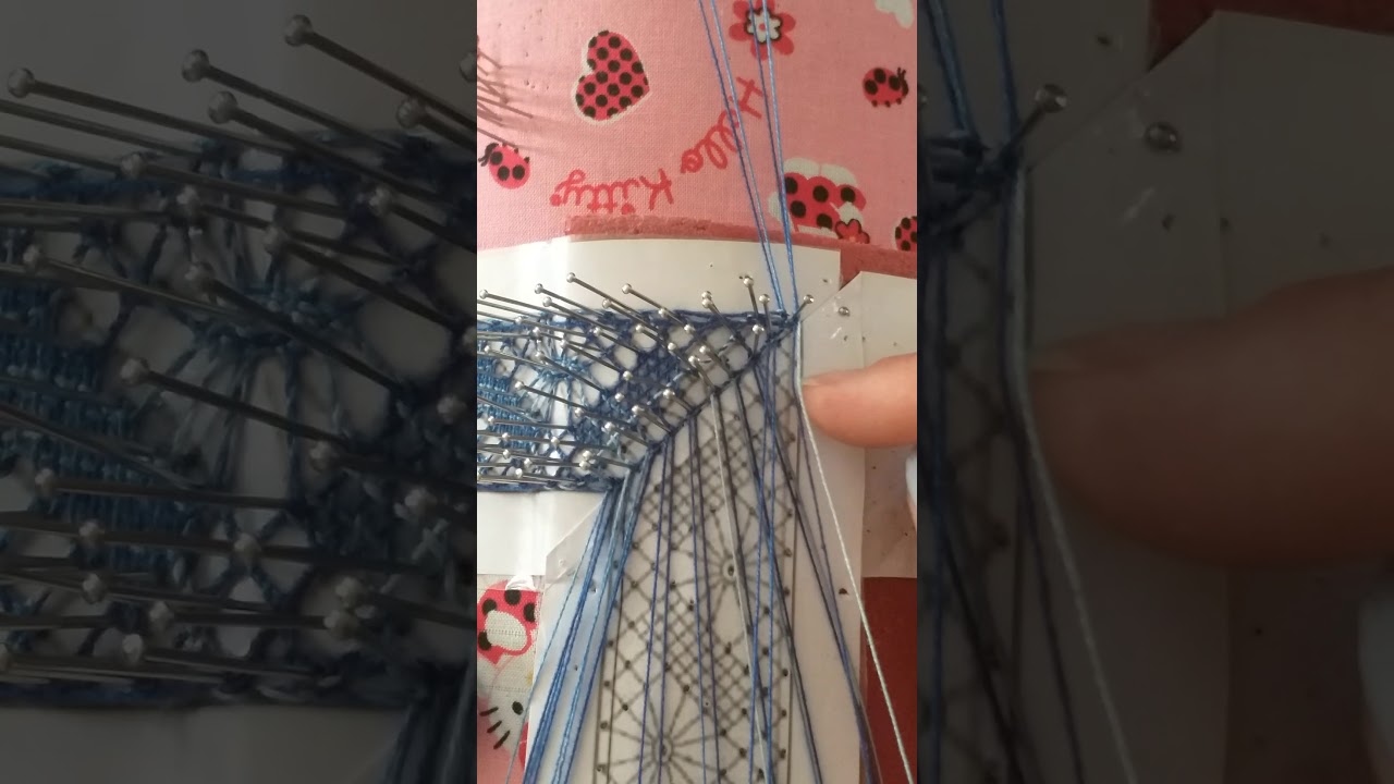 Primer entredos,  adaptar picado para hacer esquina
