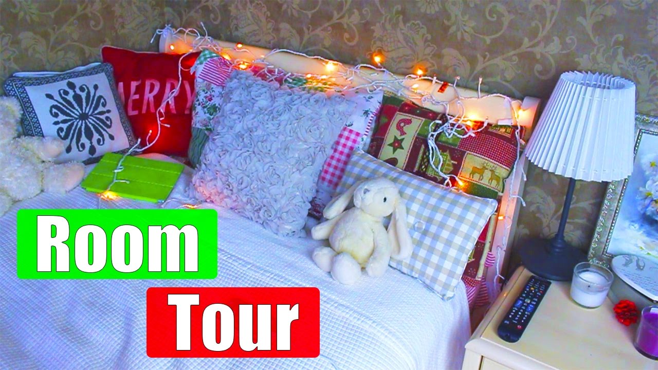ROOM TOUR 2016 // МОЯ КОМНАТА / Рум тур на русском / влог