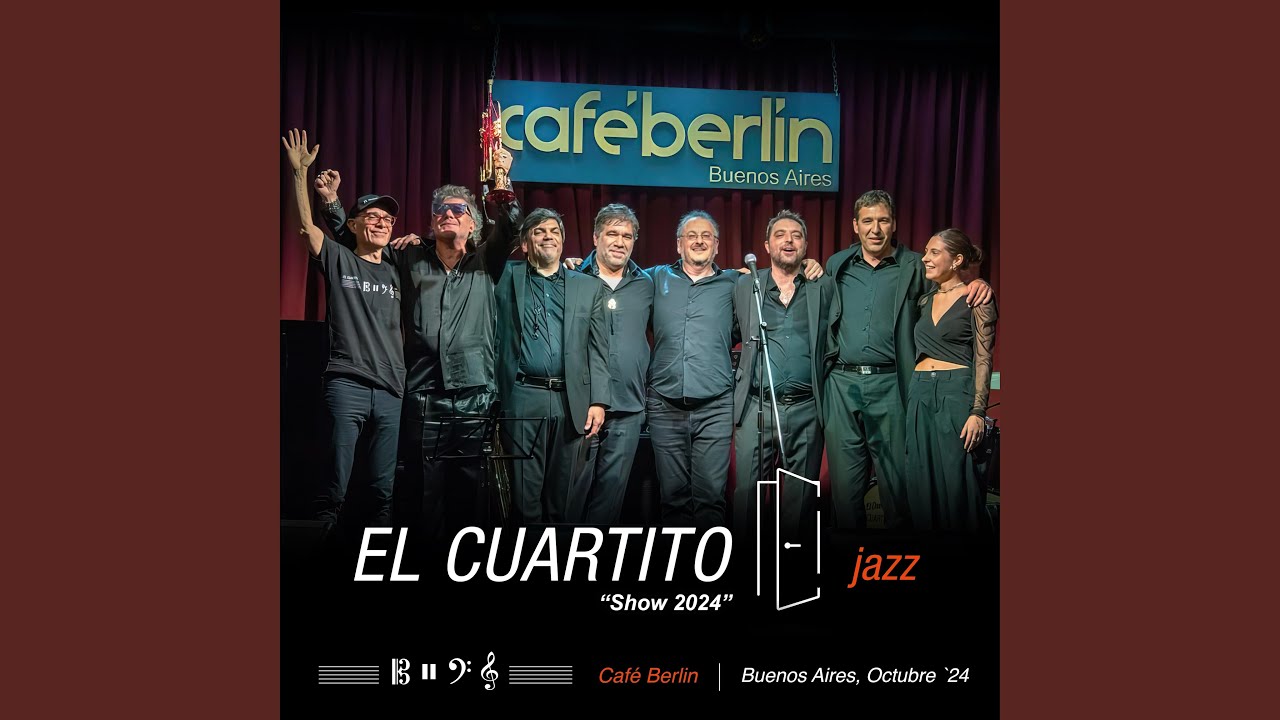Moanin’ / Seven Nation Army / Sweet Dreams / Bad Girls (Medley) (En Vivo en Café Berlin -...