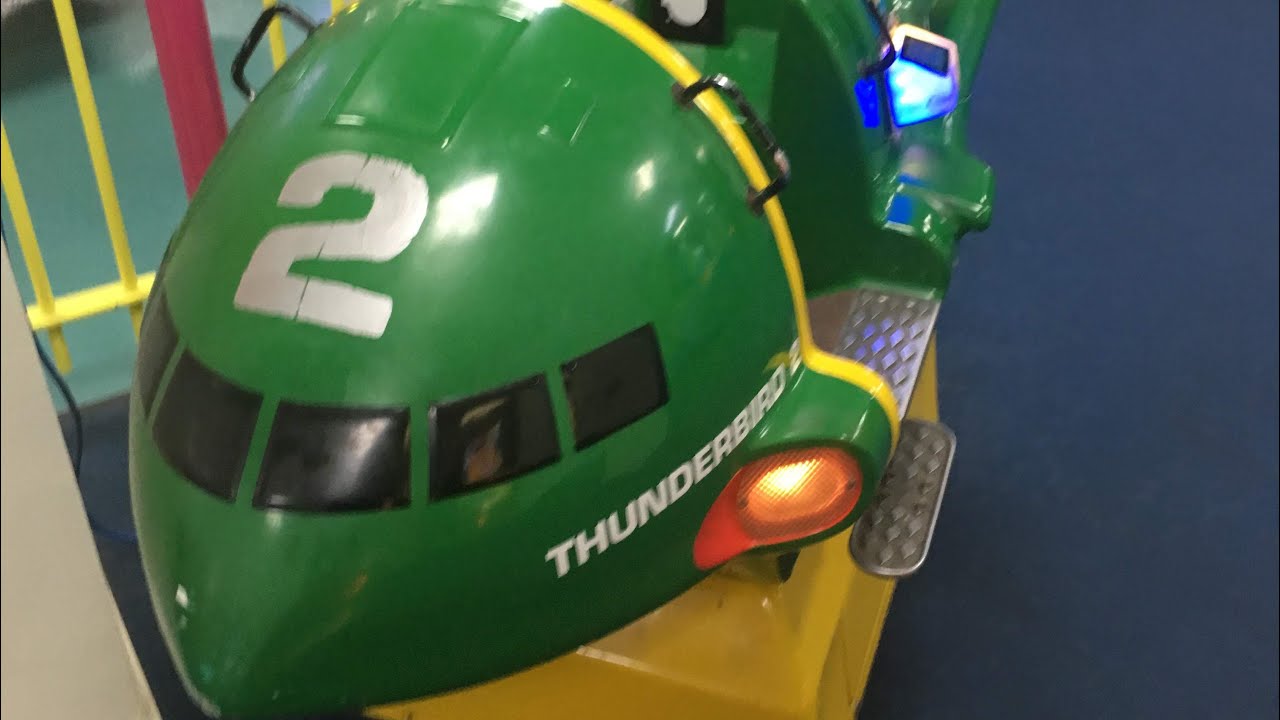 R.G. Mitchell Thunderbird 2 Kiddie Ride (V2; UPDATED)