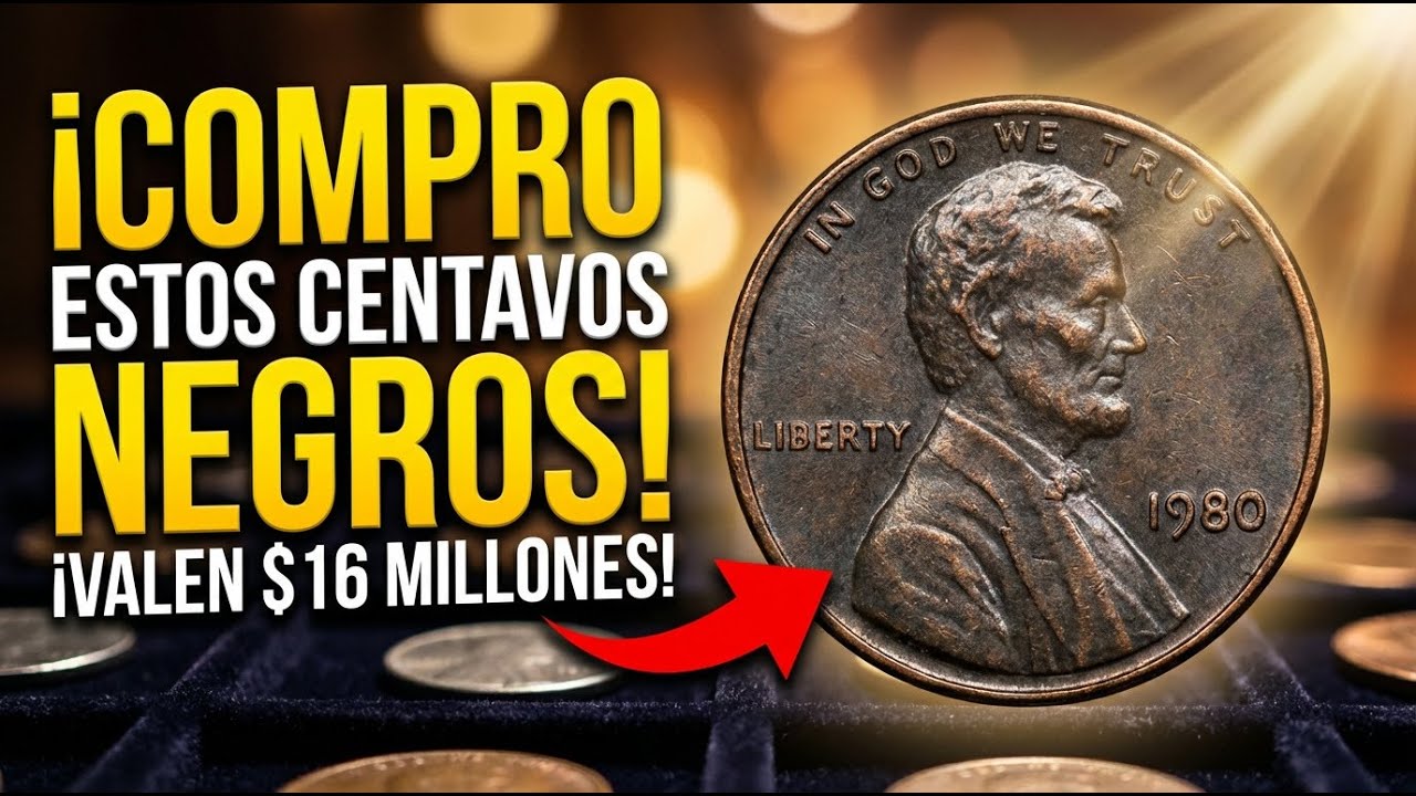 Compro pennys negros raros – Cómo un solo penny puede valer millones!