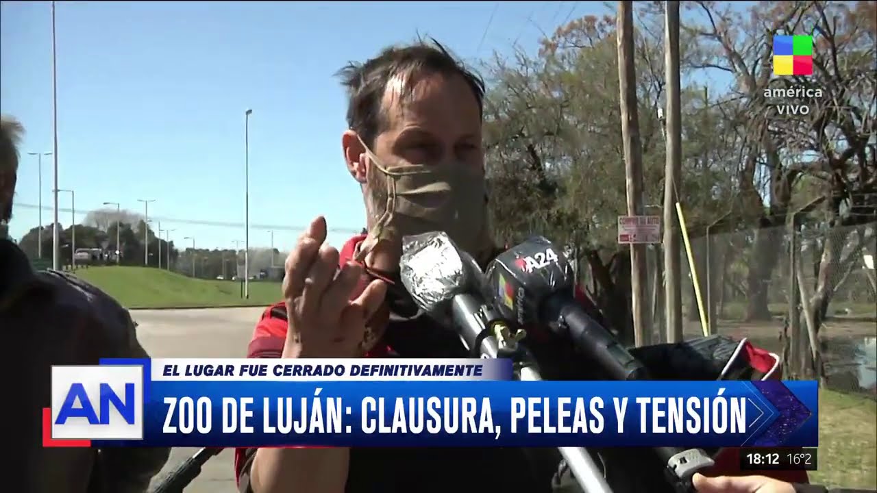 Zoológico de Luján: clausura, peleas y tensión