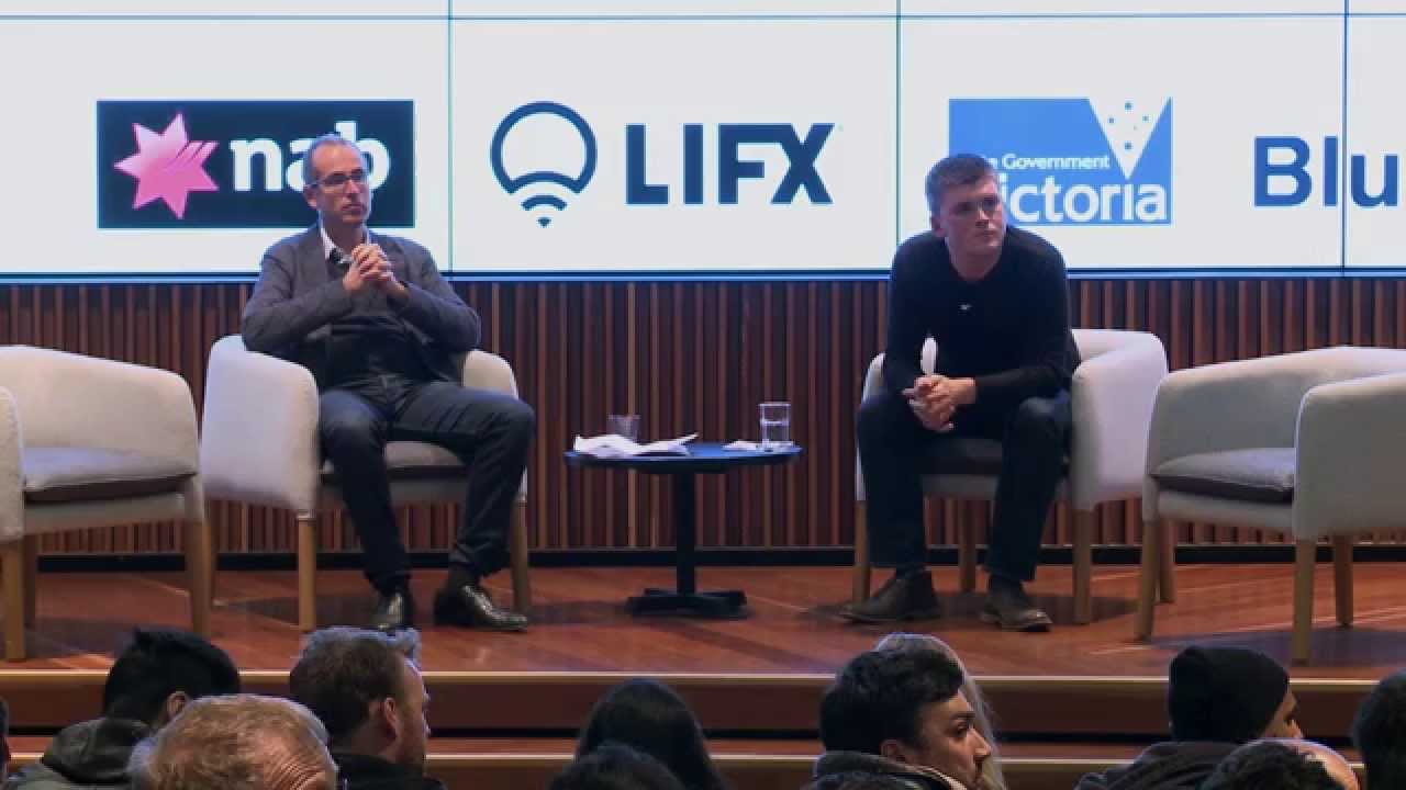 Startup Victoria Fireside Chat: Paul Bassat & John Collison - 22/07/14