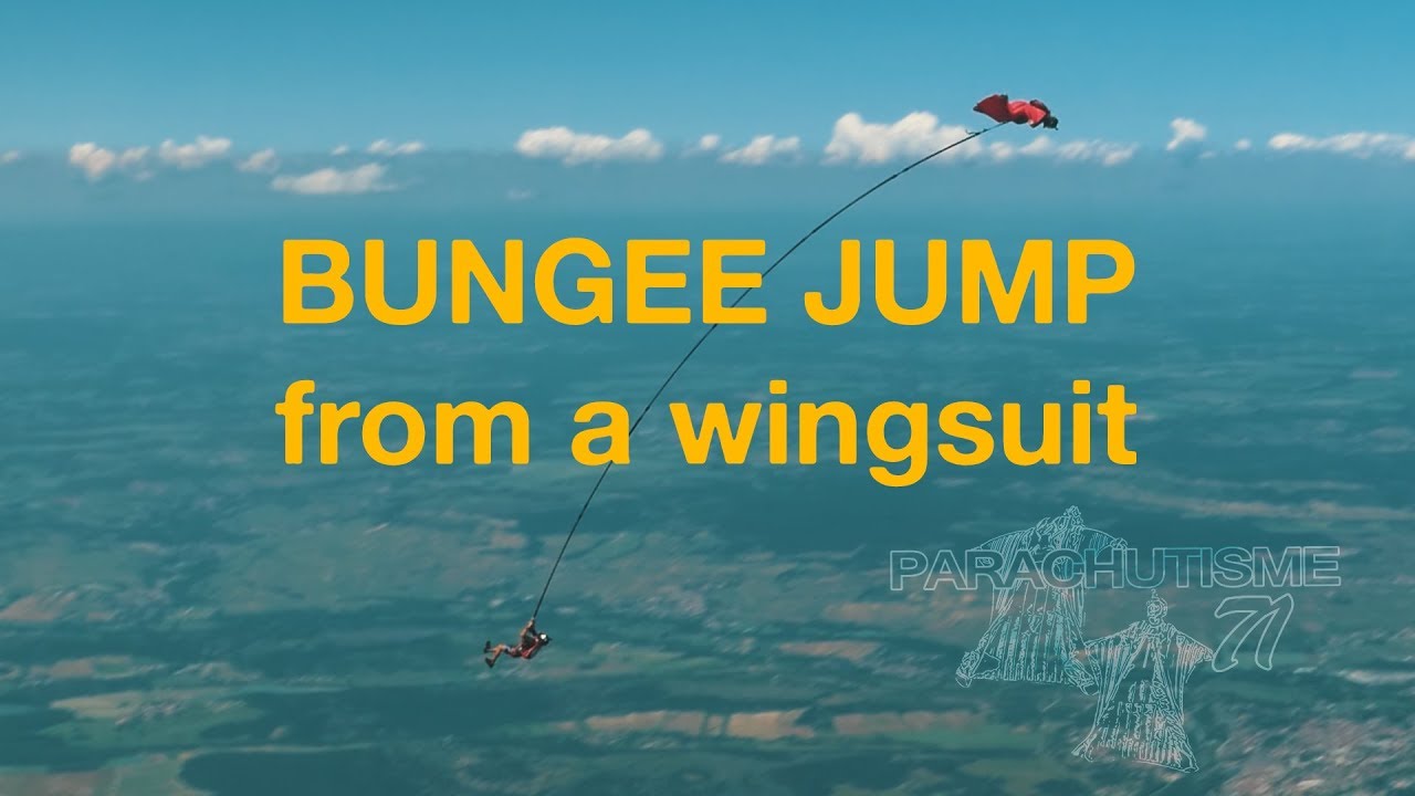Vlog8  // Skyfall ws 2019 & World's first bungee jump from a Wingsuit