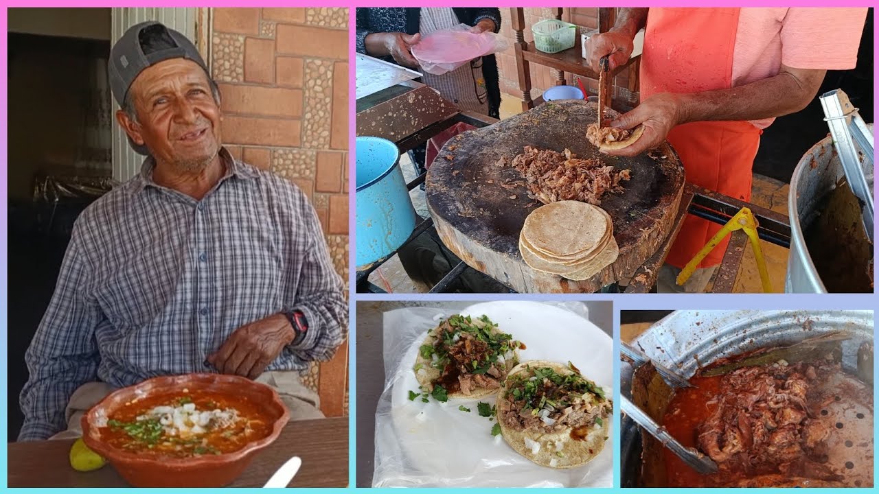 Tienes que probarlo la barbacoa de Villa de reyes San Luis Potosí 🇲🇽