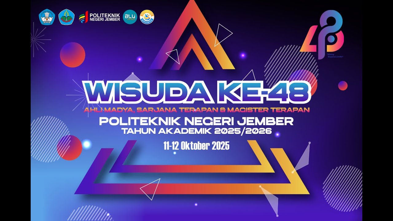 WISUDA KE-48 POLITEKNIK NEGERI JEMBER HARI 2