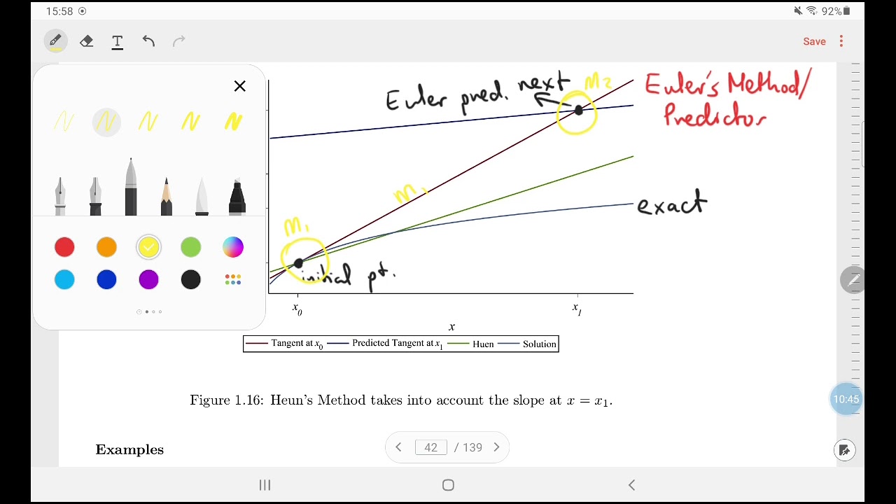 Heun's Method Part I