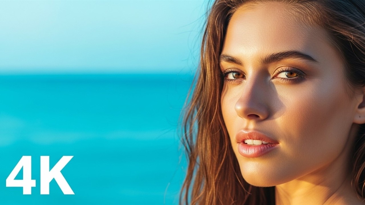 Summer Night Beach Deep House Lounge 2025 🌊 Tropical Relax Mix UHD