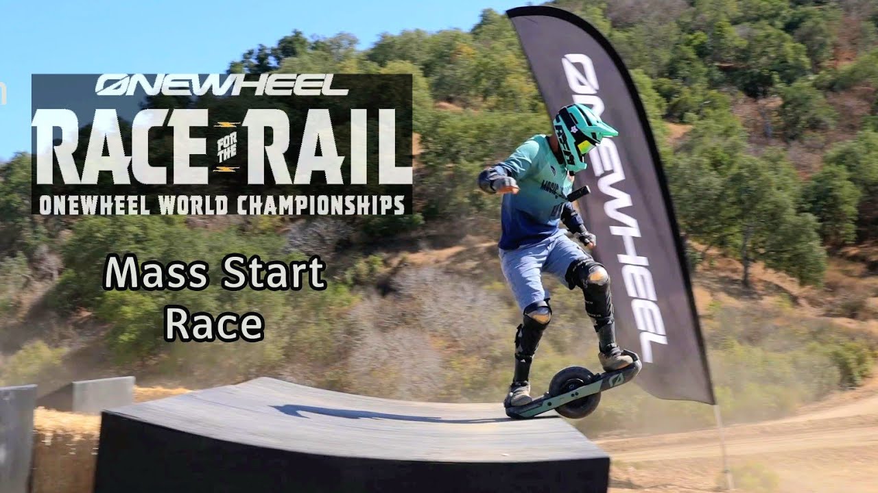 Mass Start Madness at Race For The Rail