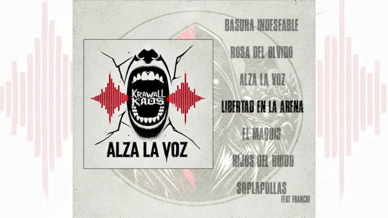KRAWALL KAOS - Libertad en la Arena
