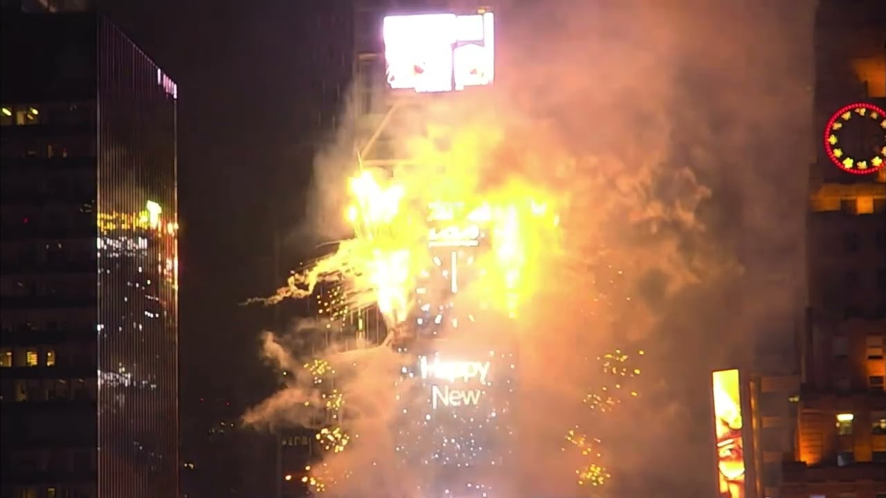 EarthCam Times Square New Year’s Eve Episode III: 2020-21 to 2022-23
