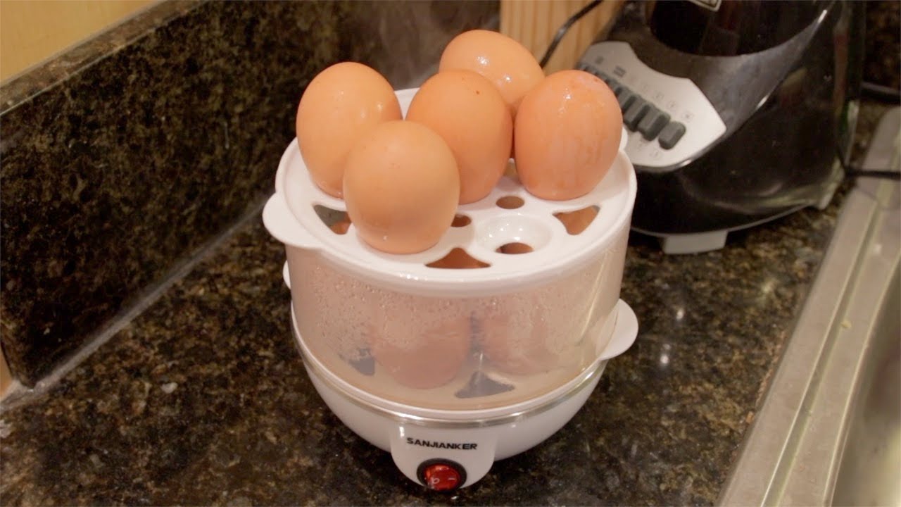 Egg Cooker Review 2021 - Double Decker 14 Eggs at a time