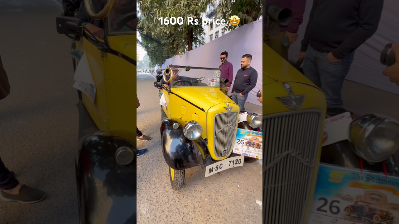 1600 Rs price Main Old Vintage Car son 1935 👀🫠 old is gold