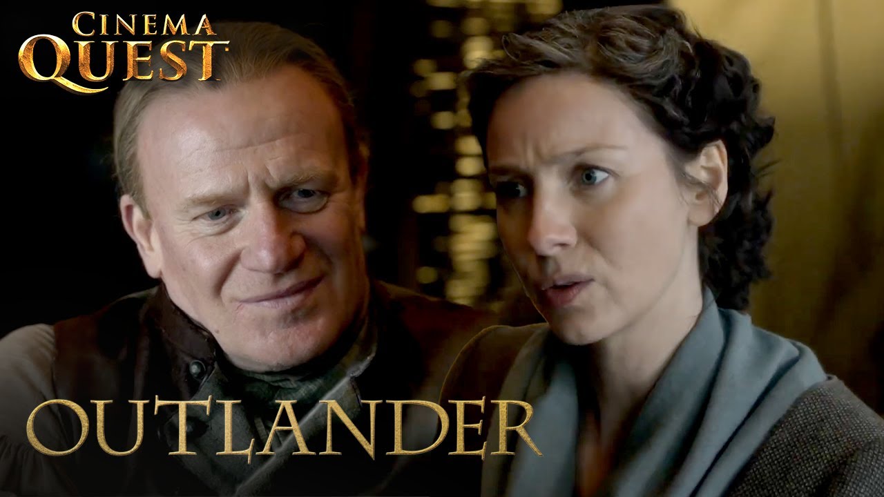 Outlander | Claire's Intelligence Is Intimidating | Cinema Quest