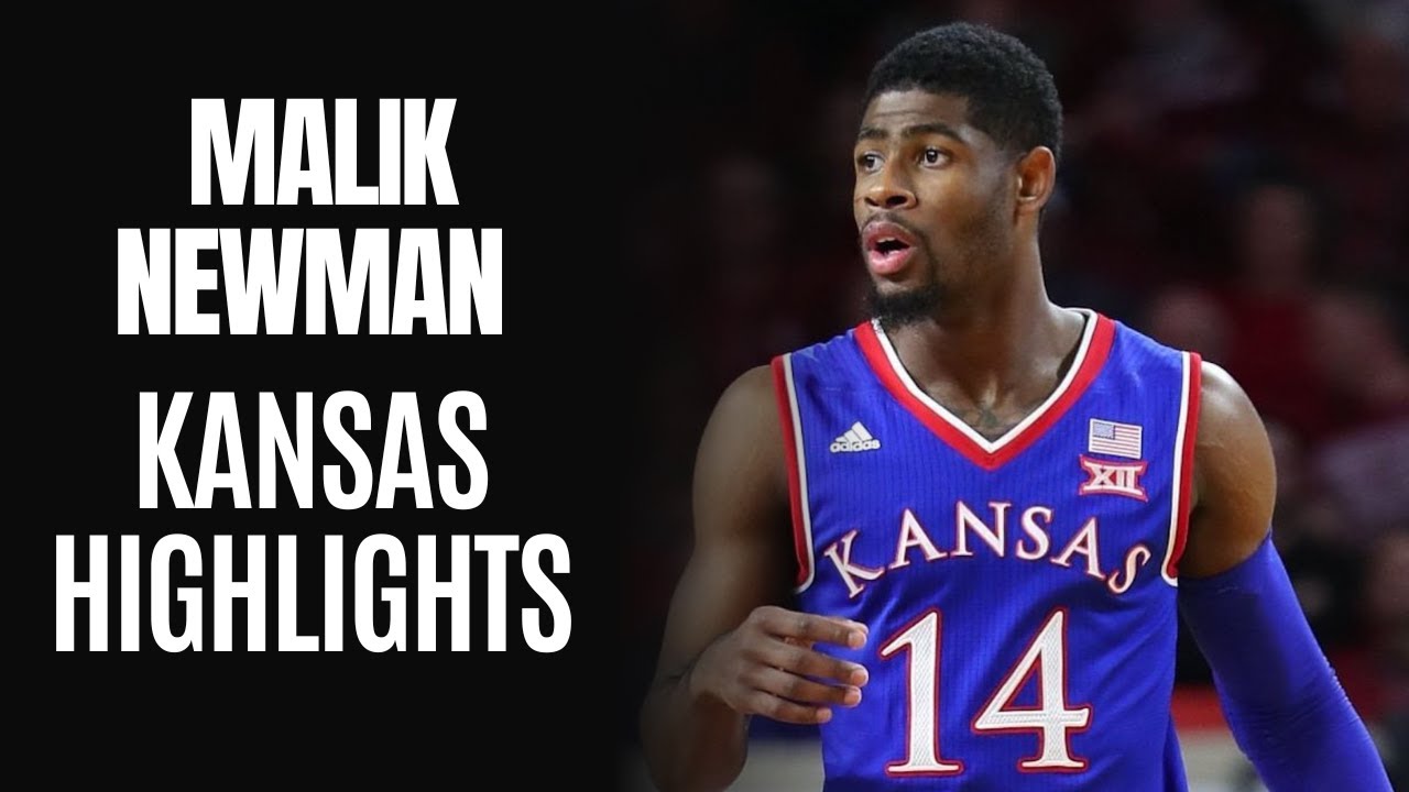 Malik Newman Official Kansas Jayhawks Highlights