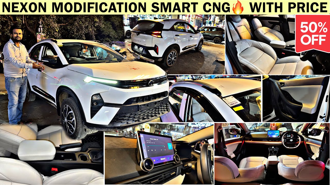 New Tata Nexon Modified 2025 With Price🔥 2025 New Tata Nexon 🔥 Nexon Base Model Modified